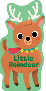 Book cover for Little Reindeer
