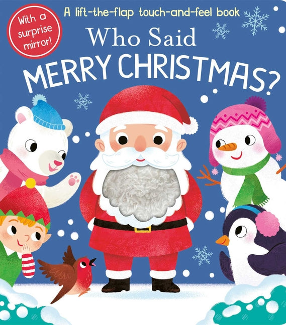 Book cover for Who Said Merry Christmas?