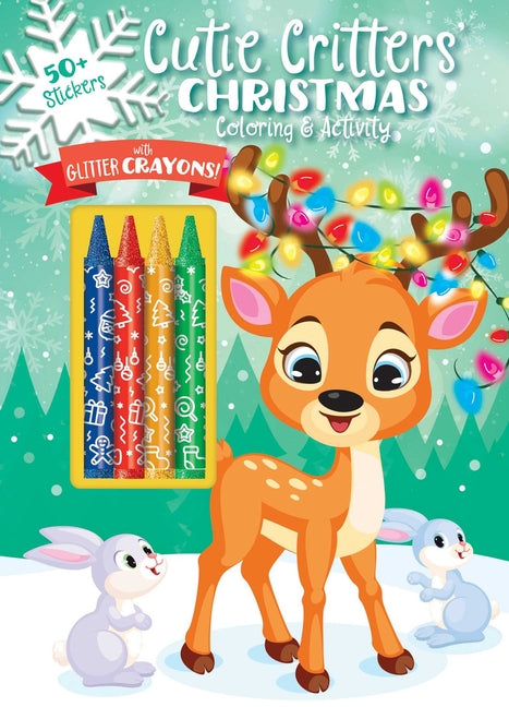 Book cover for Cutie Critters' Christmas