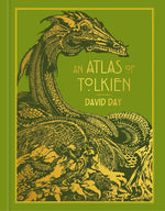 Book cover for Atlas of Tolkien Deluxe Edition