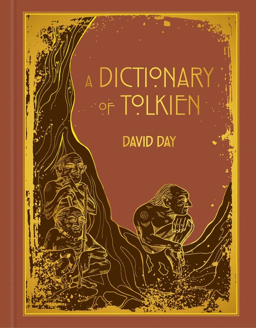 Book cover for Dictionary of Tolkien Deluxe Edition