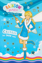 Book cover for Rainbow Magic Weather Fairies #1: Crystal the Snow Fairy