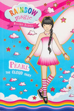 Book cover for Rainbow Magic Weather Fairies #3: Pearl the Cloud Fairy