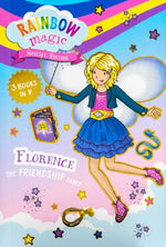 Book cover for Rainbow Magic Special Edition: Florence the Friendship Fairy