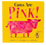 Book cover for Cows Are Pink!