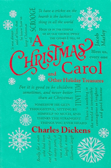 Book cover for Christmas Carol and Other Holiday Treasures