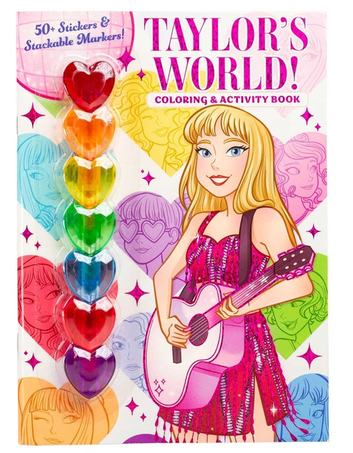 Book cover for Taylor's World: Coloring & Activity Book