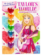 Book cover for Taylor's World: Coloring & Activity Book