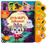 Book cover for Little Wolf's Halloween