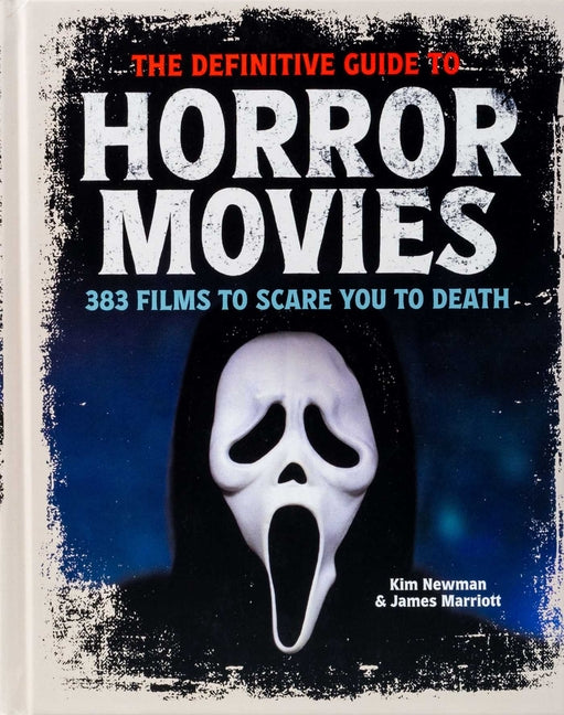 Book cover for Definitive Guide to Horror Movies