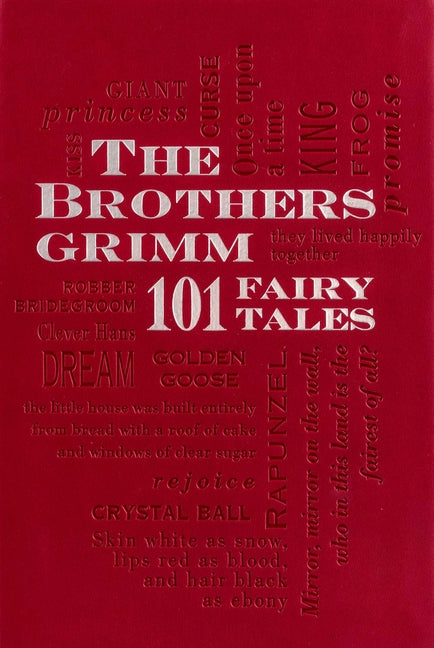 Book cover for Brothers Grimm: 101 Fairy Tales
