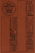 Book cover for U.S. Constitution and Other Key American Writings