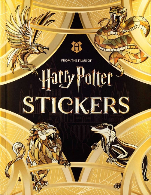 Book cover for Harry Potter Stickers