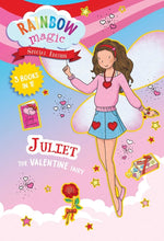 Book cover for Rainbow Magic Special Edition: Juliet the Valentine Fairy