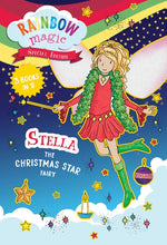 Book cover for Rainbow Magic Special Edition: Stella the Christmas Star Fairy