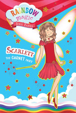 Book cover for Rainbow Magic Jewel Fairies #2: Scarlett the Garnet Fairy