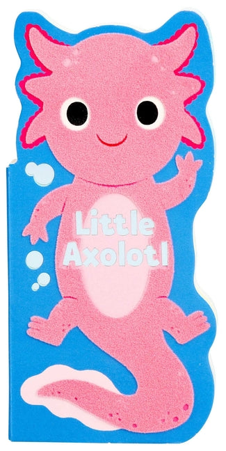Book cover for Little Axolotl