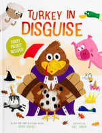 Book cover for Turkey in Disguise!: Turkey Project Included
