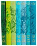Book cover for World of Tolkien Seven-Book Boxed Set