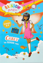 Book cover for Rainbow Magic Special Edition: Carly the School Fairy
