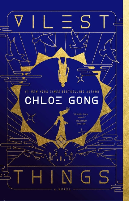 Book cover for Vilest Things