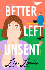 Book cover for Better Left Unsent