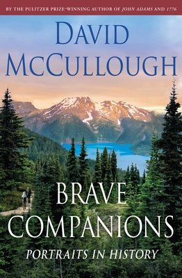 Book cover for Brave Companions: Portraits in History