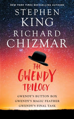 Book cover for The Gwendy Trilogy (Boxed Set): Gwendy's Button Box, Gwendy's Magic Feather, Gwendy's Final Task