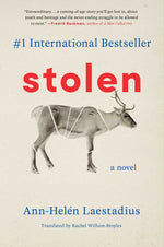 Book cover for Stolen