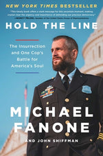 Book cover for Hold the Line: The Insurrection and One Cop's Battle for America's Soul