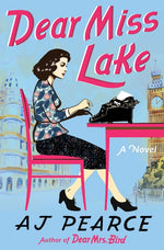 Book cover for Dear Miss Lake