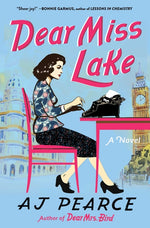 Book cover for Dear Miss Lake