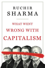 Book cover for What Went Wrong with Capitalism