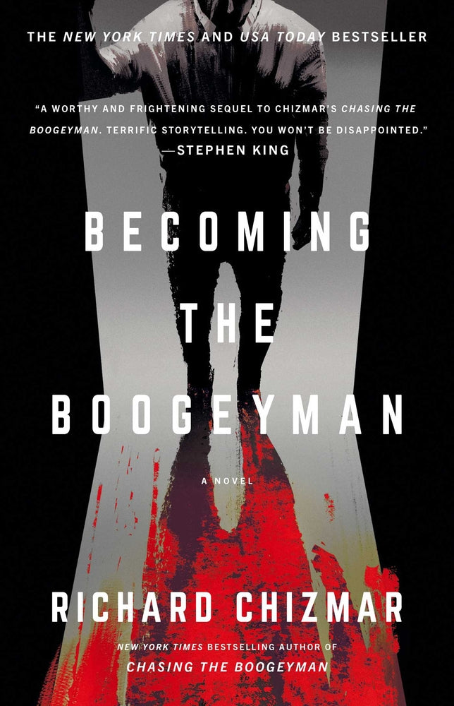 Book cover for Becoming the Boogeyman