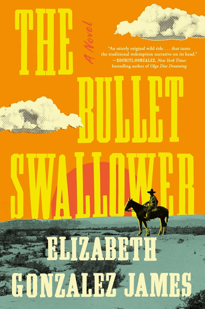 Book cover for The Bullet Swallower
