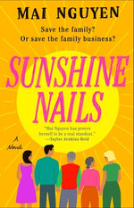 Book cover for Sunshine Nails