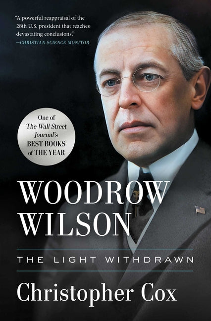 Book cover for Woodrow Wilson: The Light Withdrawn