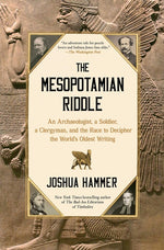 Book cover for Mesopotamian Riddle: An Archaeologist, a Soldier, a Clergyman, and the Race to Decipher the World's Oldest Writing