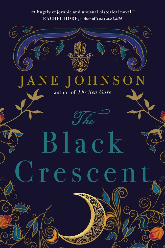 Book cover for The Black Crescent
