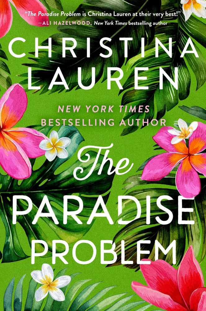 Book cover for The Paradise Problem