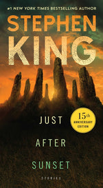 Book cover for Just After Sunset: Stories