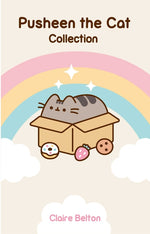 Book cover for Pusheen the Cat Collection (Boxed Set): I Am Pusheen the Cat, the Many Lives of Pusheen the Cat, Pusheen the Cat's Guide to Everything