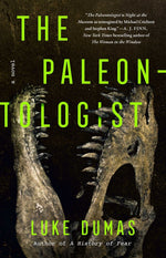 Book cover for The Paleontologist