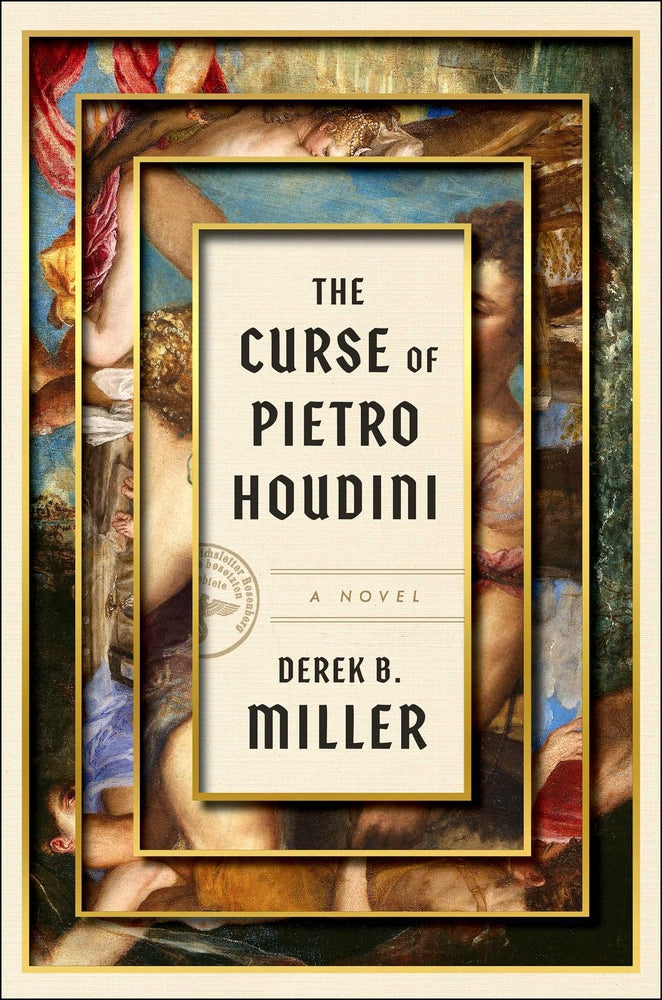 Book cover for The Curse of Pietro Houdini