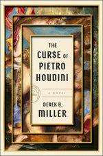 Book cover for The Curse of Pietro Houdini
