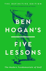 Book cover for Ben Hogan's Five Lessons: The Modern Fundamentals of Golf