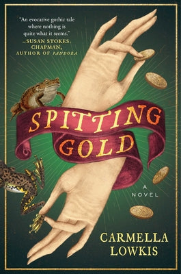 Book cover for Spitting Gold