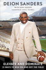 Book cover for Elevate and Dominate: 21 Ways to Win on and Off the Field