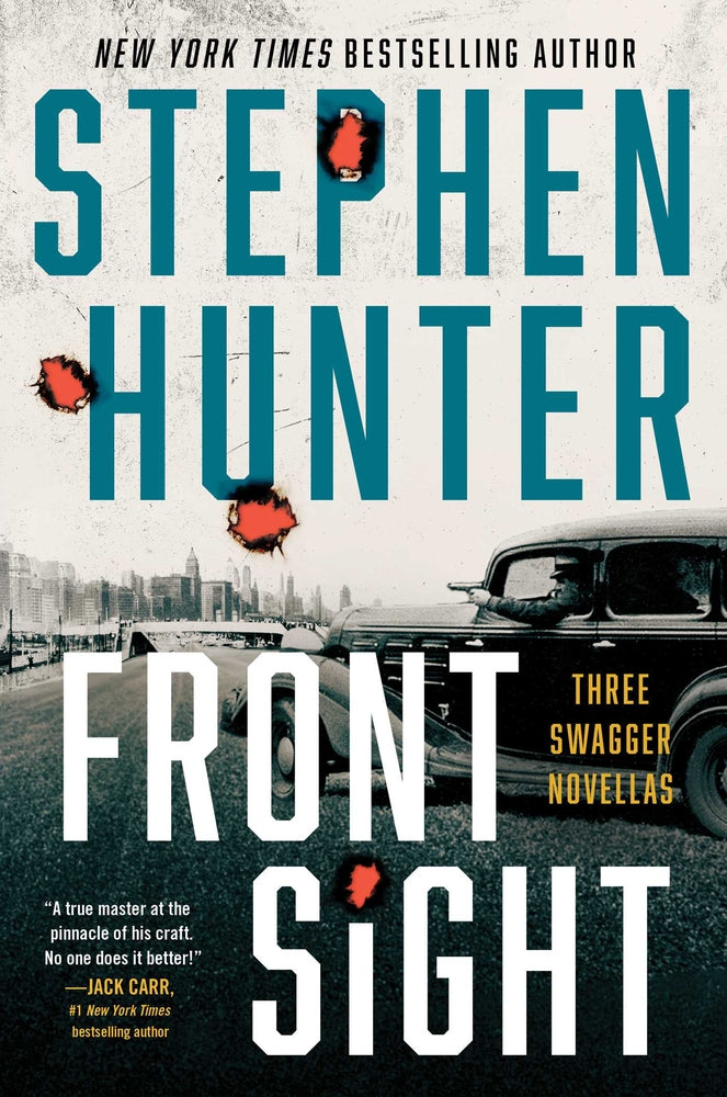 Book cover for Front Sight: Three Swagger Novellas