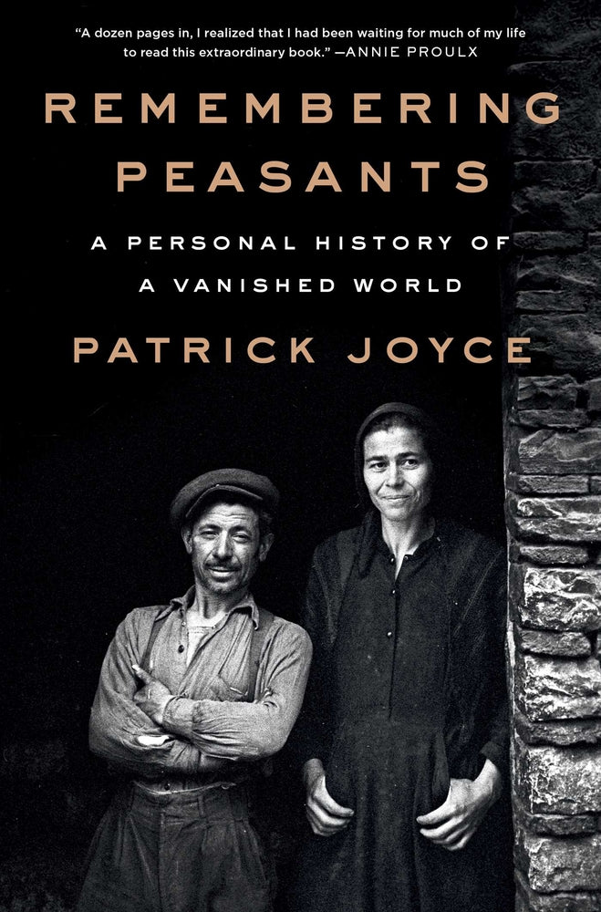 Book cover for Remembering Peasants: A Personal History of a Vanished World